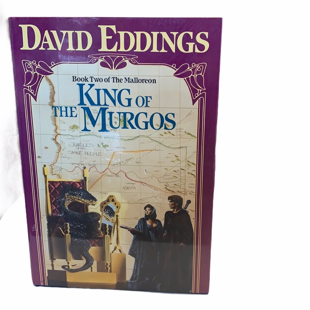 Fantasy. David Eddings. Malloreon